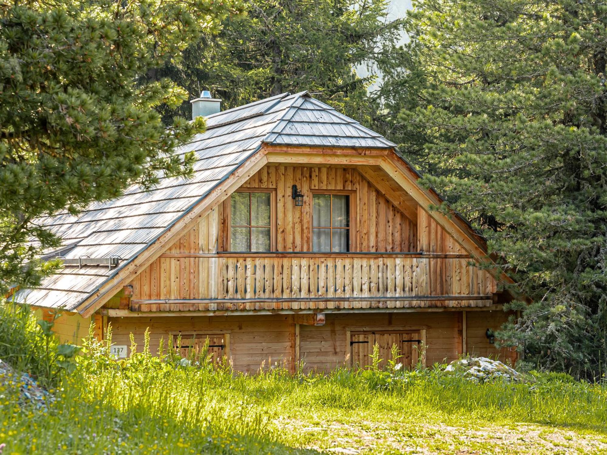 Alpin-Huetten Auf Der Turracherhoehe Haus Murmeltier By S4Y Turracher Hohe Exterior foto