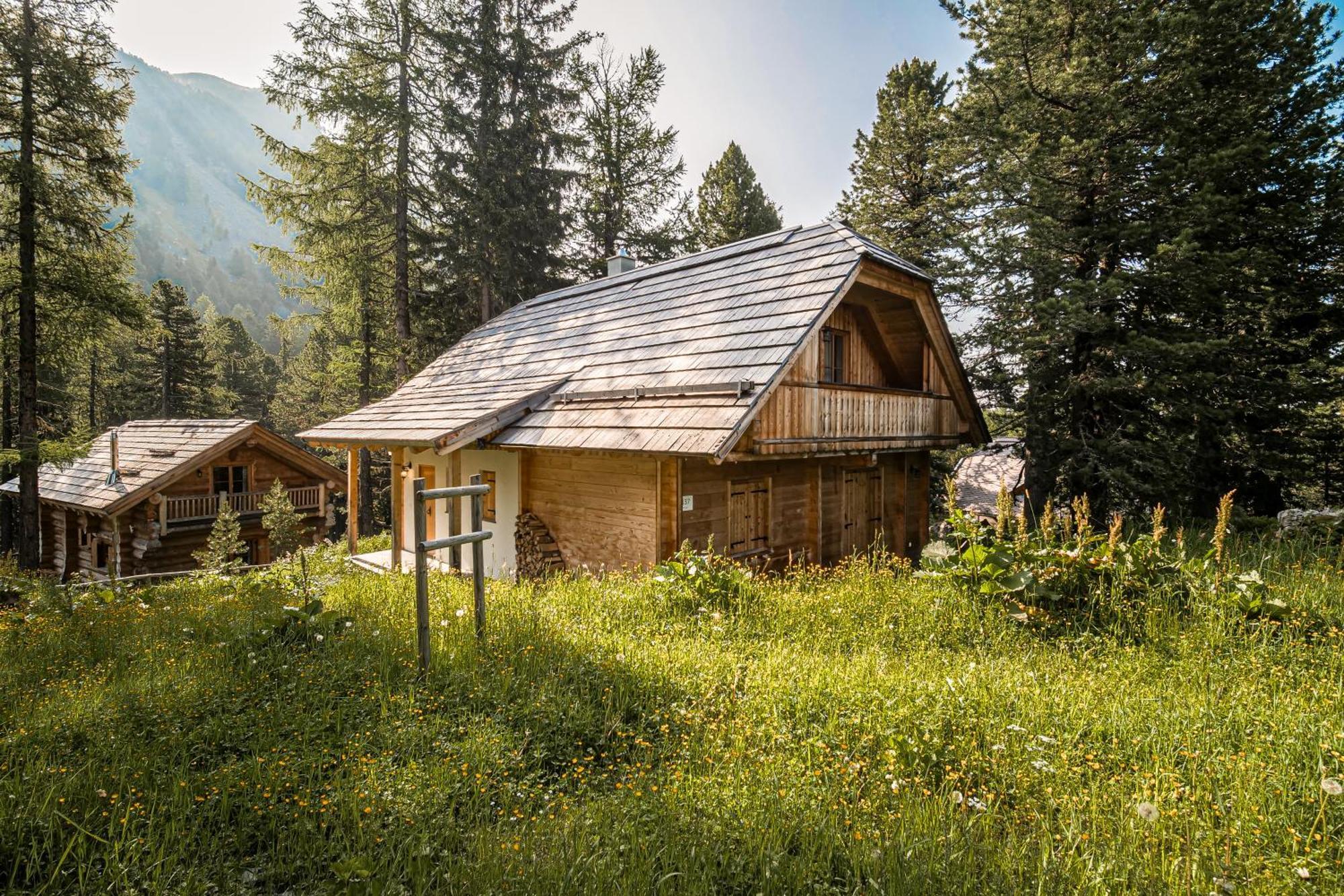 Alpin-Huetten Auf Der Turracherhoehe Haus Murmeltier By S4Y Turracher Hohe Exterior foto