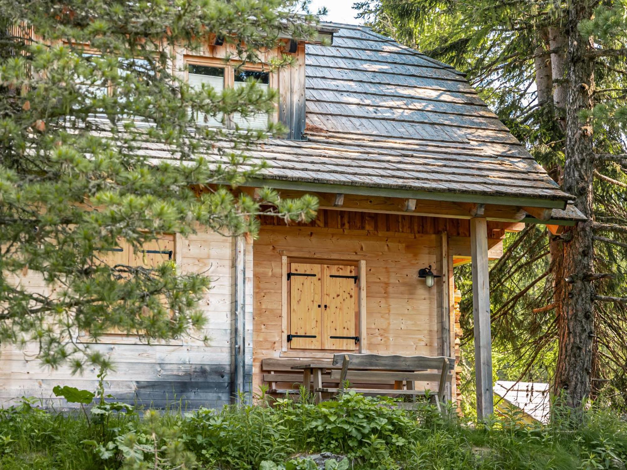 Alpin-Huetten Auf Der Turracherhoehe Haus Murmeltier By S4Y Turracher Hohe Exterior foto