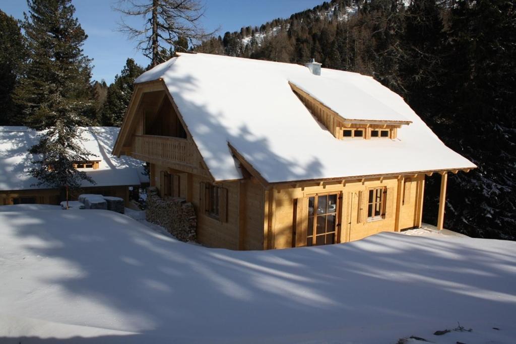 Alpin-Huetten Auf Der Turracherhoehe Haus Murmeltier By S4Y Turracher Hohe Exterior foto